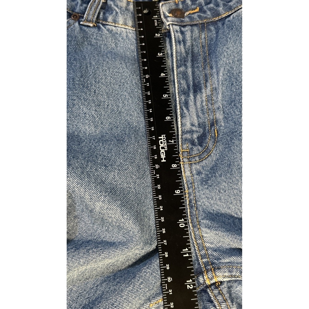 Route 66 Jeans Women 18S Blue Relaxed High Rise Straight Leg 100% Cotton Denim - Picture 5 of 9